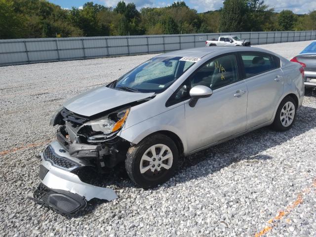 Photo 1 VIN: KNADN4A32C6072268 - KIA RIO EX 