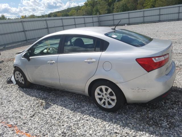 Photo 2 VIN: KNADN4A32C6072268 - KIA RIO EX 