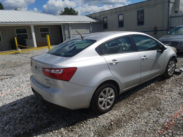 Photo 3 VIN: KNADN4A32C6072268 - KIA RIO EX 