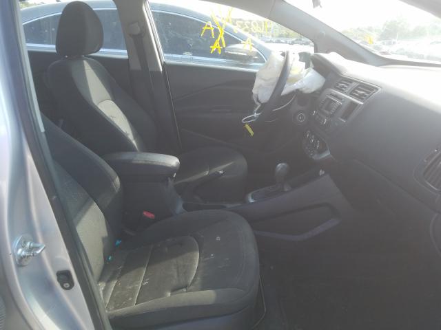 Photo 4 VIN: KNADN4A32C6072268 - KIA RIO EX 