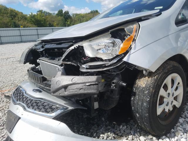 Photo 8 VIN: KNADN4A32C6072268 - KIA RIO EX 