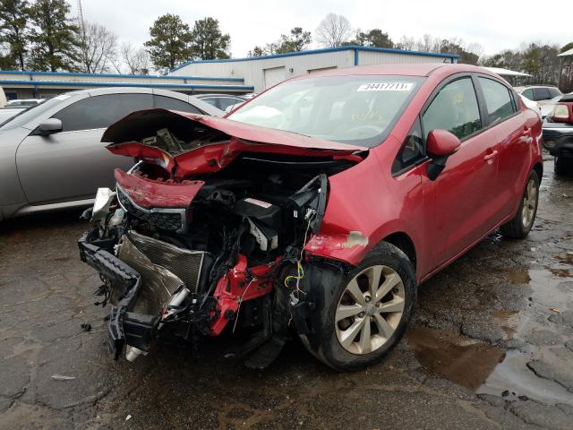 Photo 1 VIN: KNADN4A32D6099231 - KIA RIO EX 