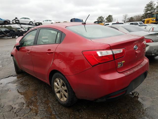 Photo 2 VIN: KNADN4A32D6099231 - KIA RIO EX 