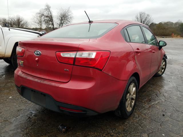 Photo 3 VIN: KNADN4A32D6099231 - KIA RIO EX 