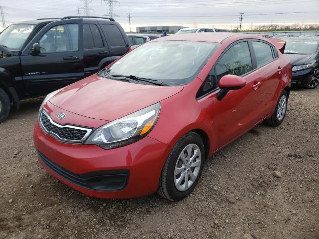 Photo 1 VIN: KNADN4A32D6103486 - KIA RIO EX 