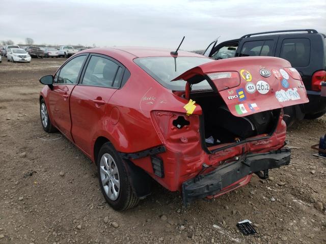 Photo 2 VIN: KNADN4A32D6103486 - KIA RIO EX 