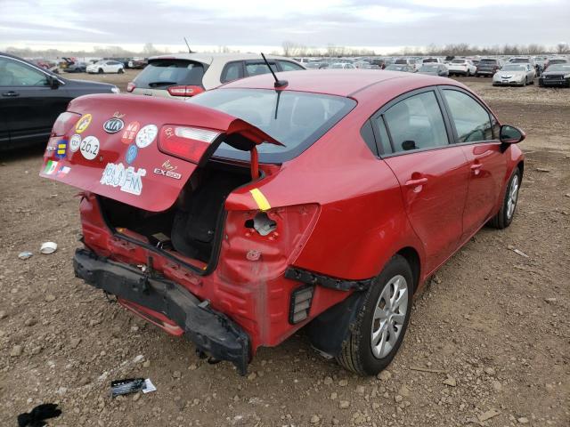 Photo 3 VIN: KNADN4A32D6103486 - KIA RIO EX 