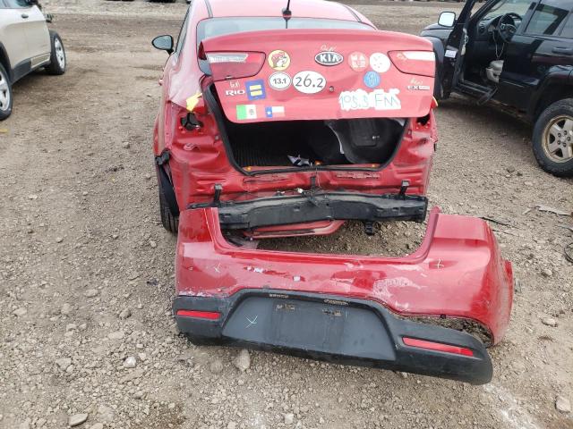 Photo 8 VIN: KNADN4A32D6103486 - KIA RIO EX 