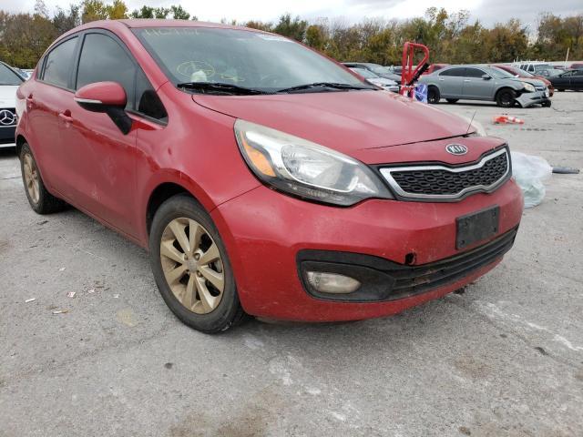 Photo 0 VIN: KNADN4A32D6116951 - KIA RIO EX 