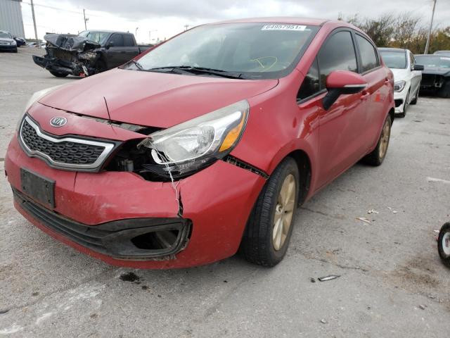 Photo 1 VIN: KNADN4A32D6116951 - KIA RIO EX 