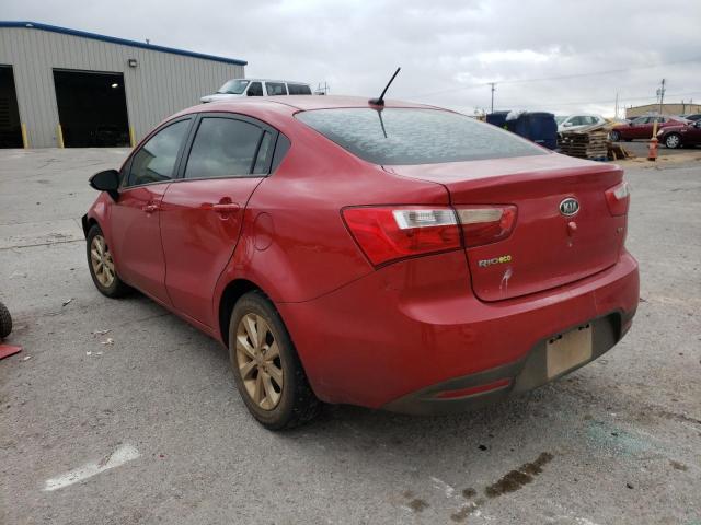 Photo 2 VIN: KNADN4A32D6116951 - KIA RIO EX 