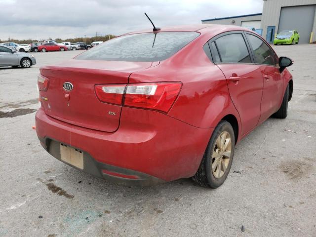 Photo 3 VIN: KNADN4A32D6116951 - KIA RIO EX 