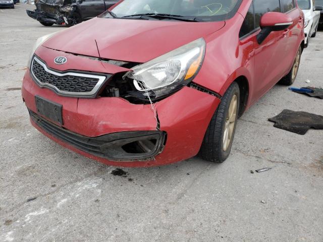 Photo 8 VIN: KNADN4A32D6116951 - KIA RIO EX 