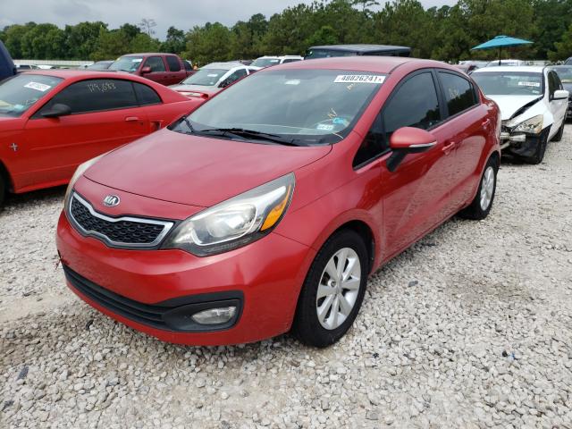 Photo 1 VIN: KNADN4A32D6168189 - KIA RIO EX 