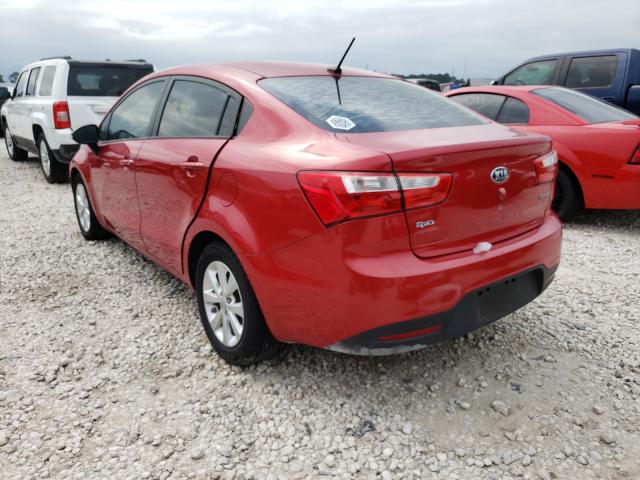 Photo 2 VIN: KNADN4A32D6168189 - KIA RIO EX 