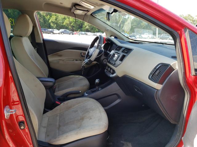 Photo 4 VIN: KNADN4A32D6168189 - KIA RIO EX 