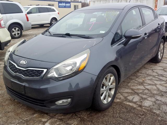 Photo 1 VIN: KNADN4A32D6196042 - KIA RIO EX 