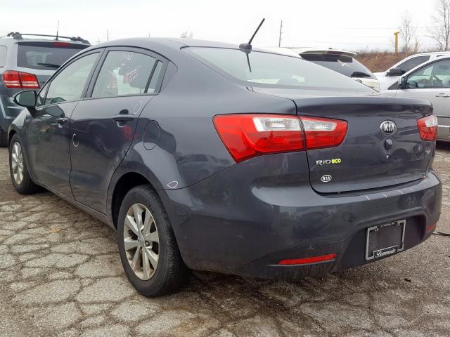 Photo 2 VIN: KNADN4A32D6196042 - KIA RIO EX 