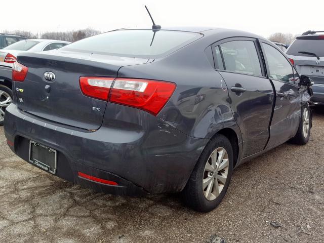 Photo 3 VIN: KNADN4A32D6196042 - KIA RIO EX 