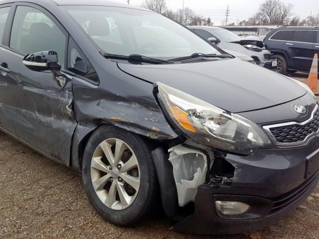 Photo 8 VIN: KNADN4A32D6196042 - KIA RIO EX 