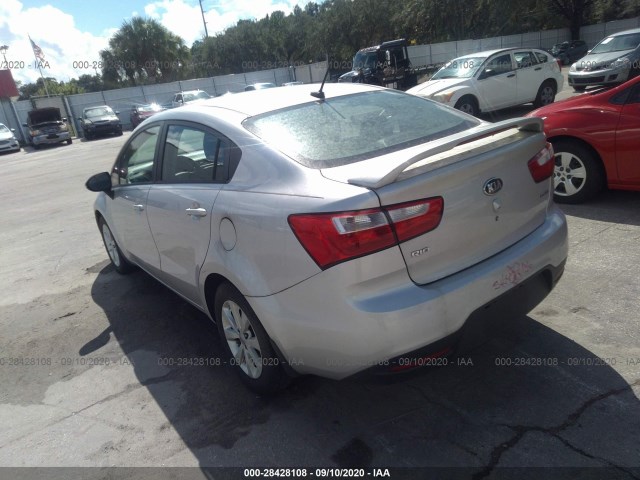 Photo 2 VIN: KNADN4A32D6206925 - KIA RIO 