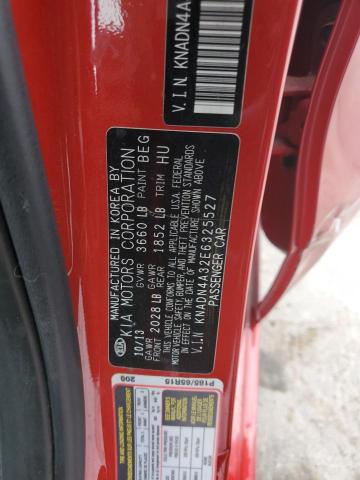 Photo 11 VIN: KNADN4A32E6325527 - KIA RIO 