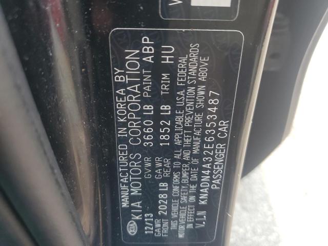 Photo 11 VIN: KNADN4A32E6353487 - KIA RIO EX 