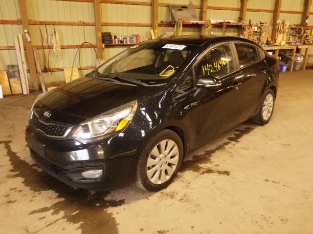 Photo 1 VIN: KNADN4A32E6382732 - KIA RIO EX 