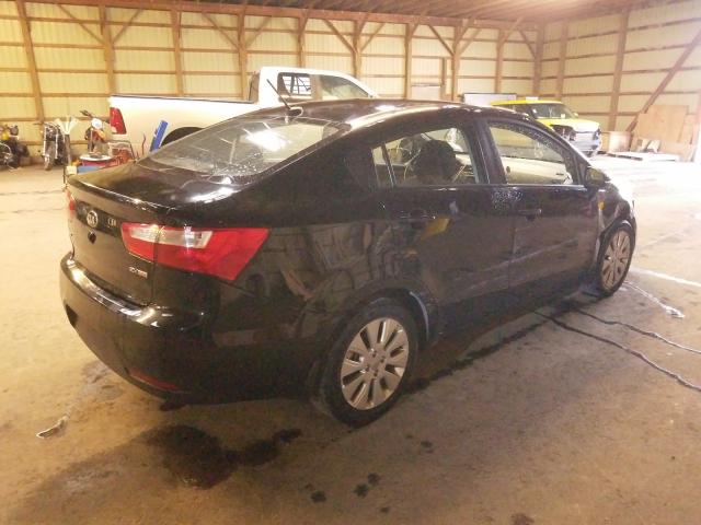 Photo 3 VIN: KNADN4A32E6382732 - KIA RIO EX 