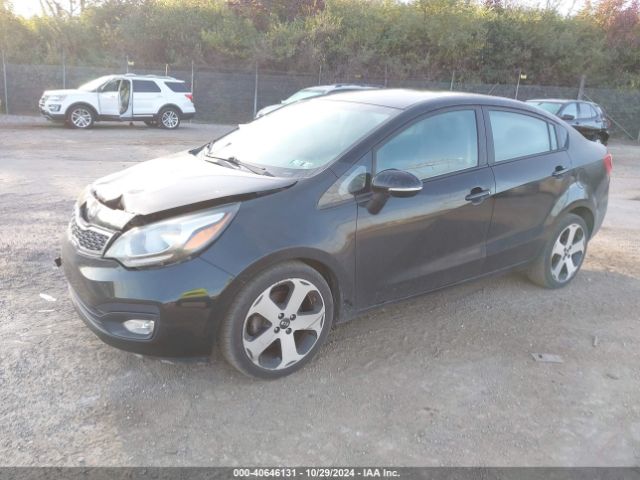 Photo 1 VIN: KNADN4A32F6458581 - KIA RIO 