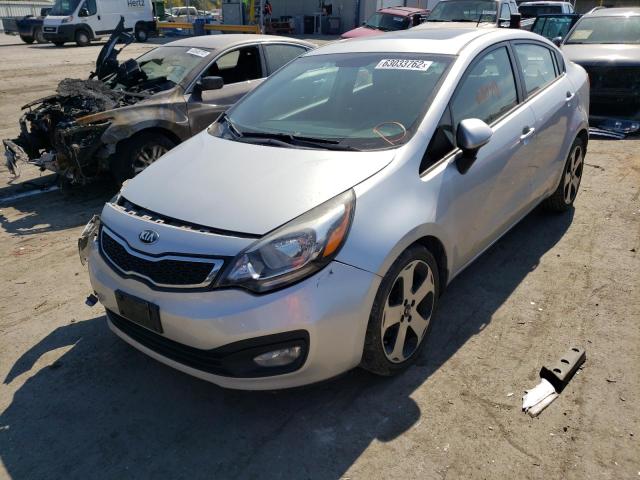 Photo 1 VIN: KNADN4A32F6499695 - KIA RIO EX 