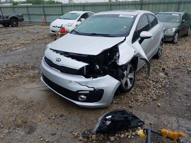 Photo 1 VIN: KNADN4A32G6579080 - KIA RIO EX 