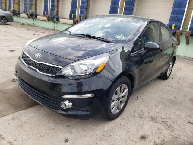 Photo 1 VIN: KNADN4A32G6660063 - KIA RIO EX 