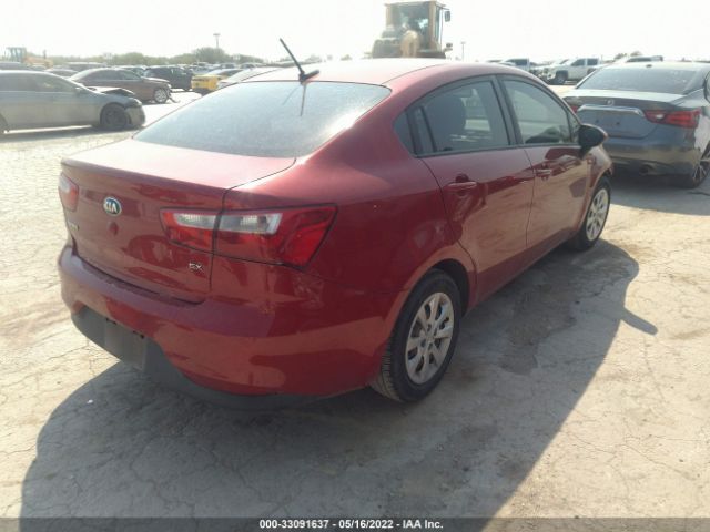 Photo 3 VIN: KNADN4A32G6664856 - KIA RIO 