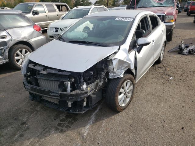 Photo 1 VIN: KNADN4A32G6686081 - KIA RIO EX 