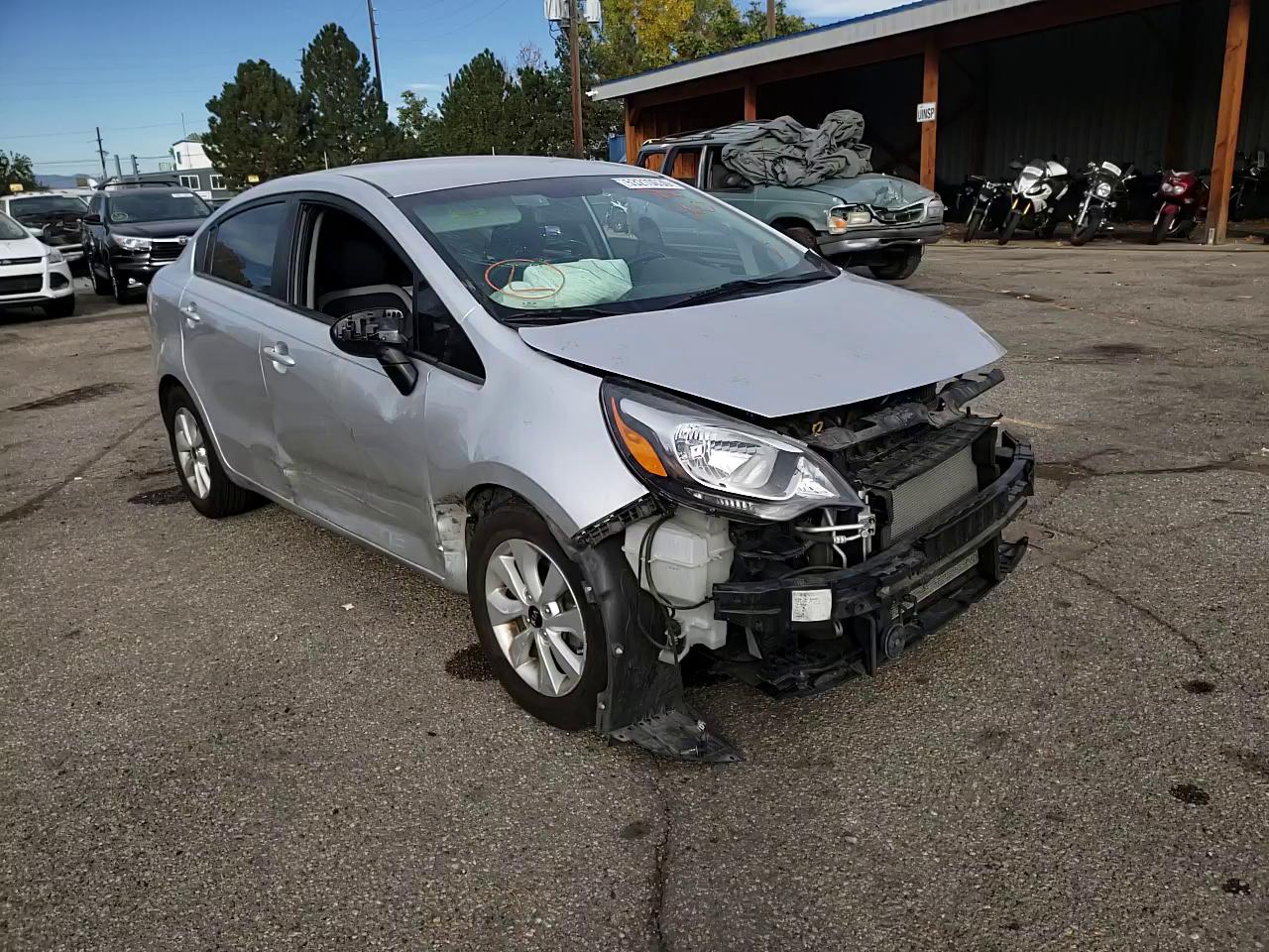 Photo 10 VIN: KNADN4A32G6686081 - KIA RIO EX 