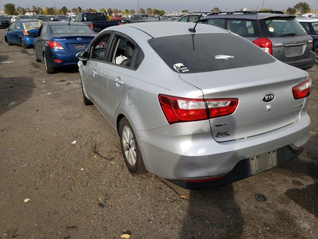 Photo 2 VIN: KNADN4A32G6686081 - KIA RIO EX 