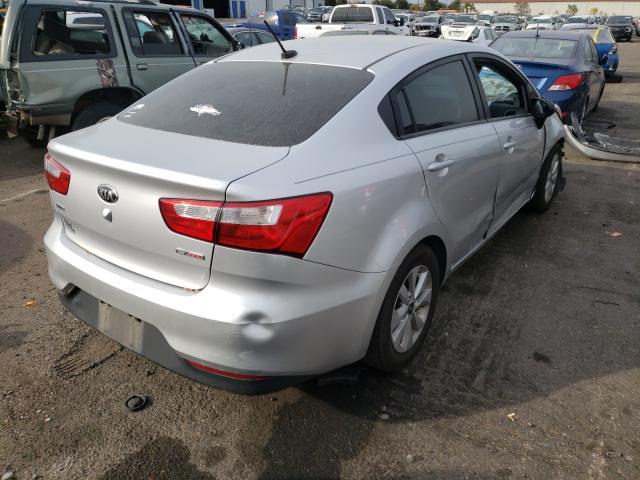 Photo 3 VIN: KNADN4A32G6686081 - KIA RIO EX 