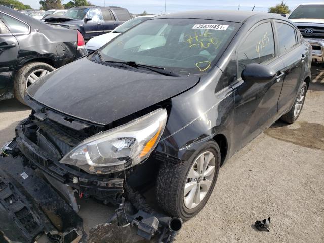 Photo 1 VIN: KNADN4A32H6007203 - KIA RIO EX 