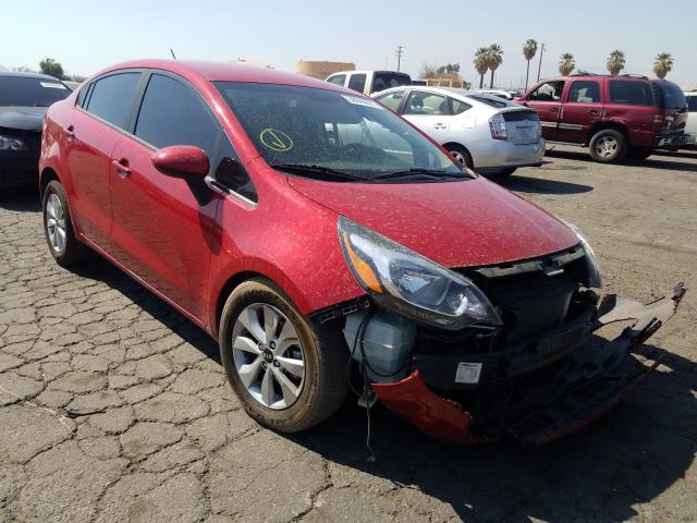 Photo 0 VIN: KNADN4A32H6071807 - KIA RIO EX 