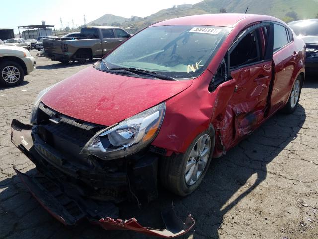 Photo 1 VIN: KNADN4A32H6071807 - KIA RIO EX 