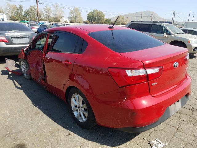 Photo 2 VIN: KNADN4A32H6071807 - KIA RIO EX 