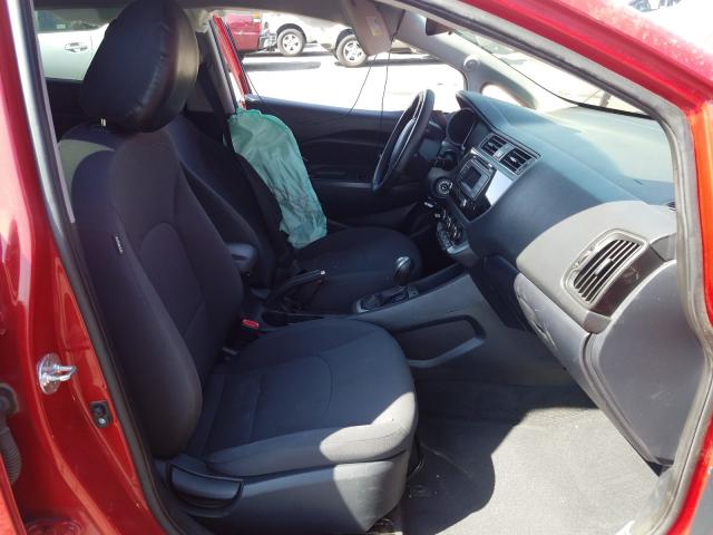 Photo 4 VIN: KNADN4A32H6071807 - KIA RIO EX 