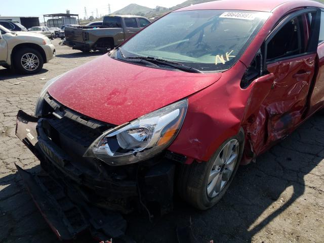 Photo 8 VIN: KNADN4A32H6071807 - KIA RIO EX 