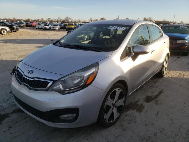 Photo 1 VIN: KNADN4A33C6046519 - KIA RIO EX 