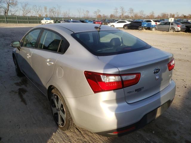 Photo 2 VIN: KNADN4A33C6046519 - KIA RIO EX 