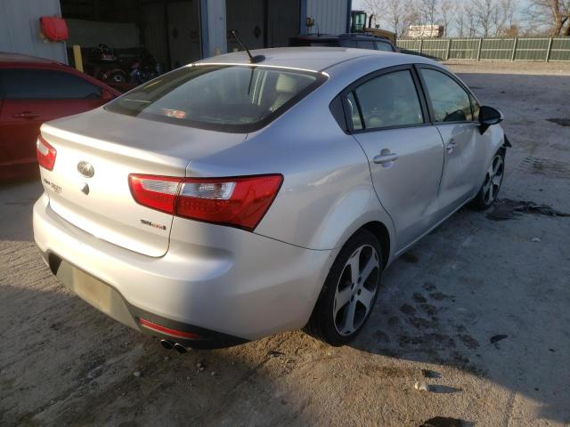 Photo 3 VIN: KNADN4A33C6046519 - KIA RIO EX 