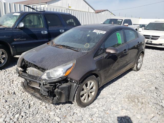 Photo 1 VIN: KNADN4A33D6099237 - KIA RIO EX 