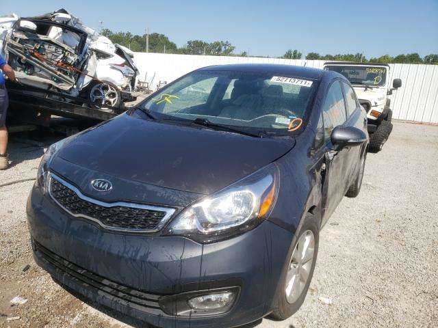 Photo 1 VIN: KNADN4A33D6101665 - KIA RIO EX 