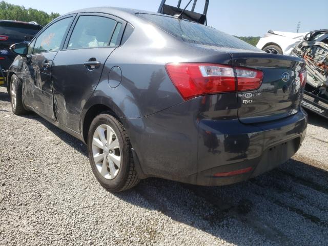 Photo 2 VIN: KNADN4A33D6101665 - KIA RIO EX 